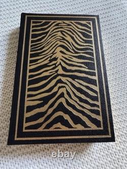John Le Carre Single & Single 1st Edition Signed HB Book Franklin Library