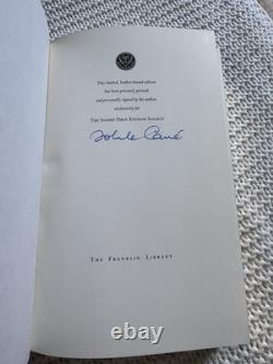 John Le Carre Single & Single 1st Edition Signed HB Book Franklin Library