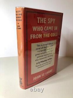 John Le Carre, signed, 1st/1st The Spy Who Came in from The Cold Gollanz 1963