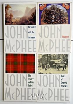 John McPhee Book Collection 1st Edition Paperback Irons Signed Misprint 18 Lot