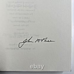 John McPhee Book Collection 1st Edition Paperback Irons Signed Misprint 18 Lot