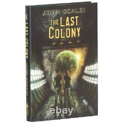 John Scalzi / The Last Colony Signed Numbered 1st Edition 2009