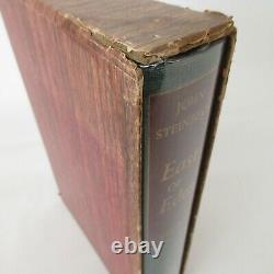 John Steinbeck Signed East of Eden True First Printing Limited Edition 1952 Rare