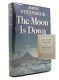 John Steinbeck THE MOON IS DOWN Signed 1st 1st Edition 1st Printing