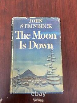 John Steinbeck The Moon Is Down Signed By Author John Steinbeck 1st Edition