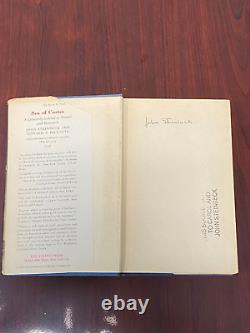 John Steinbeck The Moon Is Down Signed By Author John Steinbeck 1st Edition