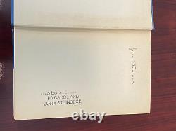 John Steinbeck The Moon Is Down Signed By Author John Steinbeck 1st Edition