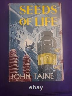 John Taine / Seeds of Life Signed 1st Edition 1951 #225