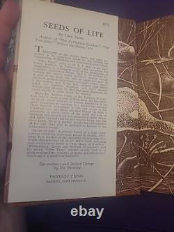 John Taine / Seeds of Life Signed 1st Edition 1951 #225