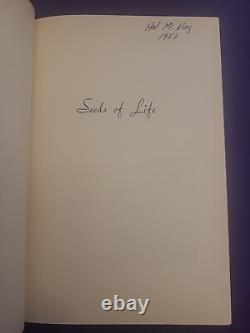 John Taine / Seeds of Life Signed 1st Edition 1951 #225