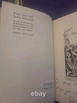 John Taine / Seeds of Life Signed 1st Edition 1951 #225