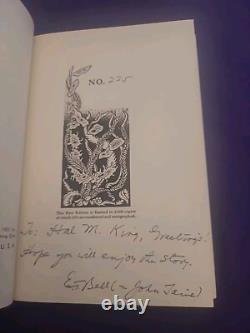 John Taine / Seeds of Life Signed 1st Edition 1951 #225