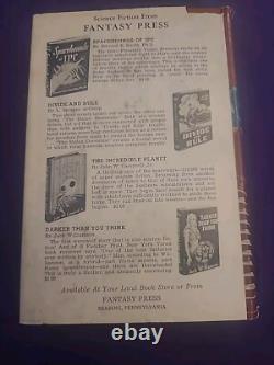 John Taine / Seeds of Life Signed 1st Edition 1951 #225