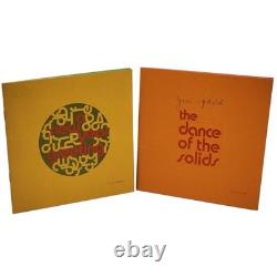 John Updike DANCE OF THE SOLIDS Rare Limited Signed 1st Edition 1969 with Auden