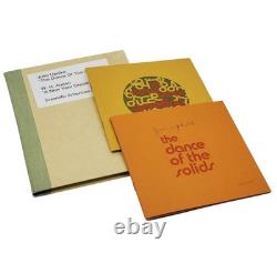 John Updike DANCE OF THE SOLIDS Rare Limited Signed 1st Edition 1969 with Auden