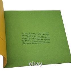 John Updike DANCE OF THE SOLIDS Rare Limited Signed 1st Edition 1969 with Auden