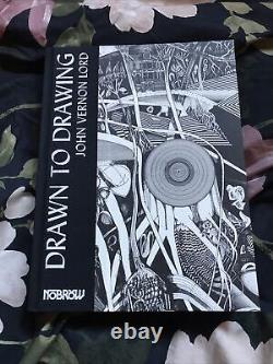 John Vernon LORD / Drawn To Drawing 1st Edition 2014 Signed