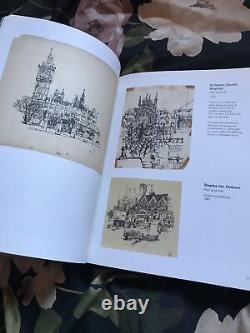 John Vernon LORD / Drawn To Drawing 1st Edition 2014 Signed