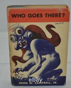 John W. Campbell Jr. SIGNED Who Goes There First Edition 1948