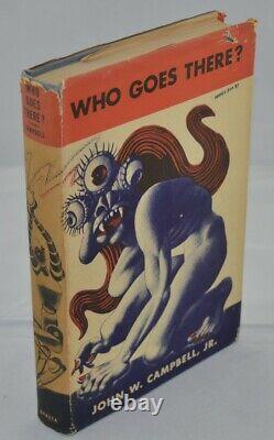 John W. Campbell Jr. SIGNED Who Goes There First Edition 1948