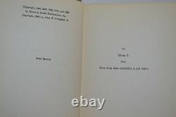 John W. Campbell Jr. SIGNED Who Goes There First Edition 1948