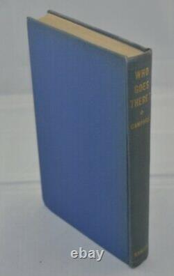 John W. Campbell Jr. SIGNED Who Goes There First Edition 1948