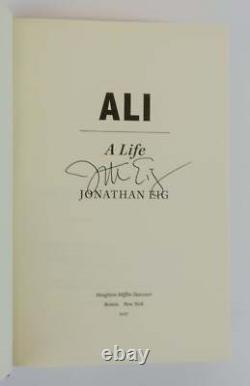 Jonathan Eig / ALI A LIFE Signed 1st Edition 2017
