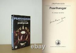 Jonathan Gash Pearlhanger (Lovejoy) Signed 1st/1st (1985 First Edition DJ)