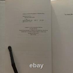 Jonathan Kellerman / WHEN THE BOUGH BREAKS Signed 1st Edition 1985 First Novel