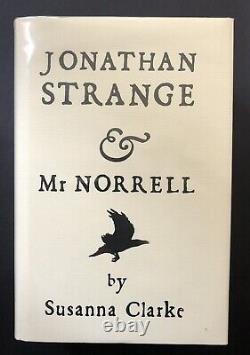 Jonathan Strange & Mr Norrell Hardback and Signed. 1st Edition. + Daily Raven Ad