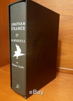 Jonathan Strange & Mr Norrell SIGNED Susanna Clarke 1/1 Limited Edition #497