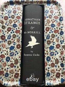 Jonathan Strange & Mr Norrell by Susanna Clarke Signed/Slipcased 1st edition