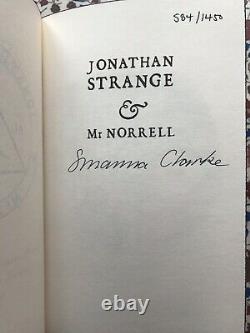 Jonathan Strange & Mr Norrell by Susanna Clarke Signed/Slipcased 1st edition