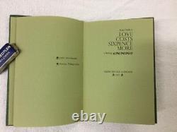 Joris Hudsen. Love Costs Sixpence More. Signed 1st Edition! Fast Delivery