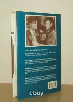 Joseph Cotten Vanity Will Get You Somewhere Signed 1st/1st 1987 First Ed DJ