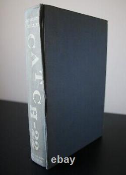 Joseph Heller Signed Autographed CATCH-22 1st Edition 1st Printing JSA COA