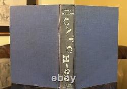 Joseph Heller Signed Autographed CATCH-22 1st Edition 1st Printing JSA COA