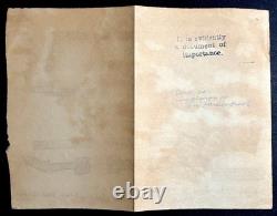 Julian Wolff / The Sherlockian Atlas inscribed by author Signed 1st Edition 1952