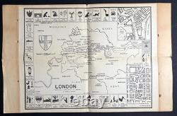 Julian Wolff / The Sherlockian Atlas inscribed by author Signed 1st Edition 1952