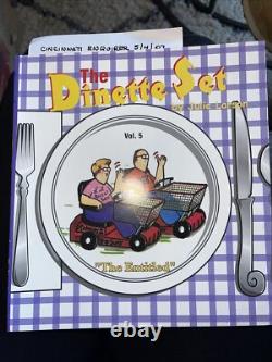 Julie LARSON / The Dinette Set Vol 5 The Entitled Signed 1st Edition