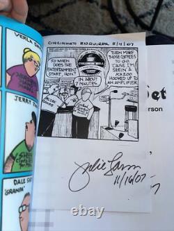 Julie LARSON / The Dinette Set Vol 5 The Entitled Signed 1st Edition