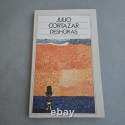 Julio Cortazar SIGNED Deshoras 1st Edition 1983 Nueva Imagen Vintage PB Spanish