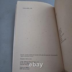 Julio Cortazar SIGNED Deshoras 1st Edition 1983 Nueva Imagen Vintage PB Spanish