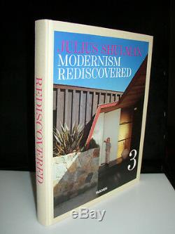 Julius Shulman Modernism Rediscovered Signed 3 Vol Set Photography Architecture