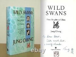 Jung Chang Wild Swans Signed 1st/1st 1991 First Edition Not First State DJ