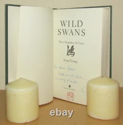 Jung Chang Wild Swans Signed 1st/1st 1991 First Edition Not First State DJ