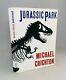 Jurassic Park-Michael Crichton-SIGNED! -First/1st Edition/4th Printing-VERY RARE