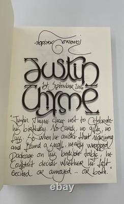 Justin Thyme (Tartan of Thyme) Pt. 1 by Panama Oxridge Signed 1st Edition