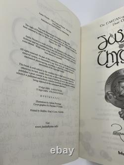 Justin Thyme (Tartan of Thyme) Pt. 1 by Panama Oxridge Signed 1st Edition