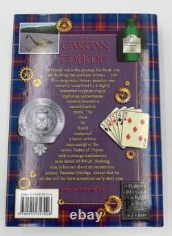 Justin Thyme (Tartan of Thyme) Pt. 1 by Panama Oxridge Signed 1st Edition